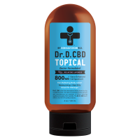 Dr. D. CBD Softgels - 1500mg Full - Spectrum